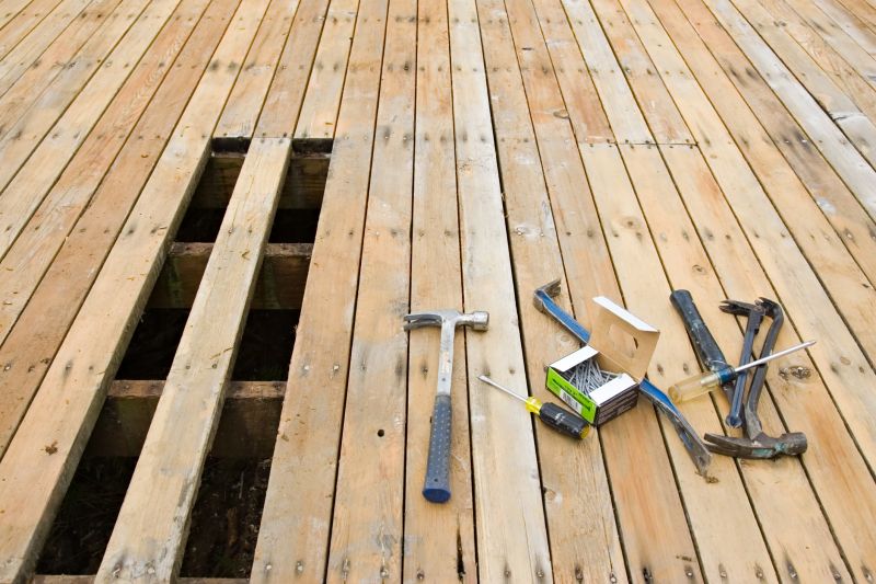 Deck Lifting