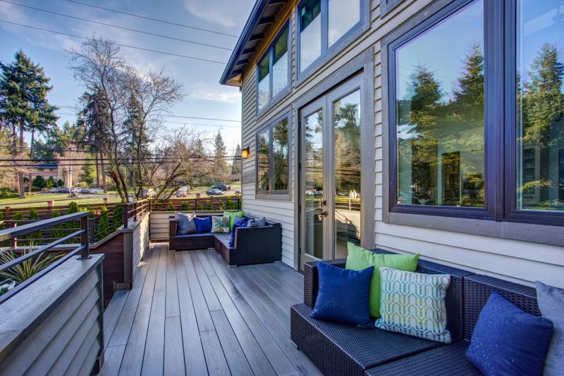 Cedar Deck Installation in Norwalk, CT