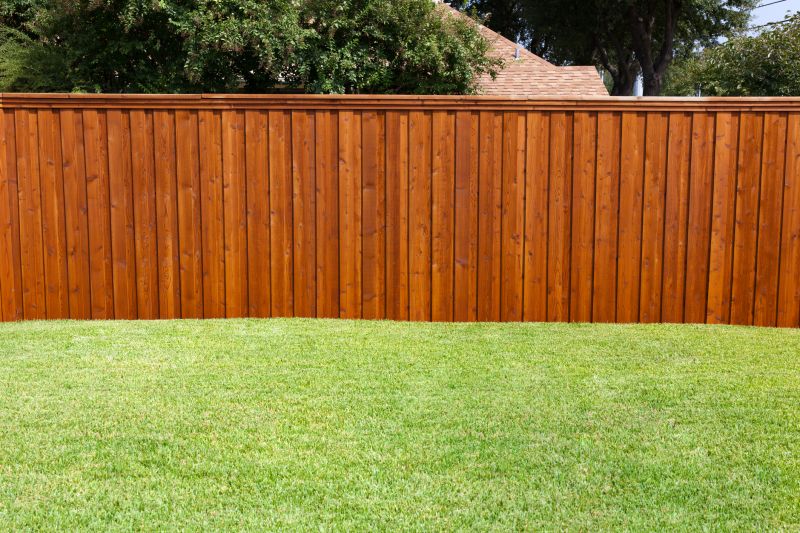 Cedar Fence Replacement in Pearland, TX