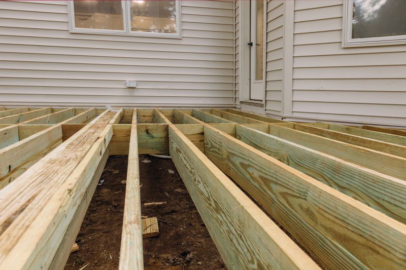 Cost of Deck Lifting — Cost of Deck Lifting