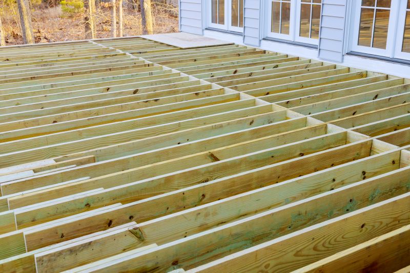 Cost of Deck Lifting — Cost of Deck Lifting