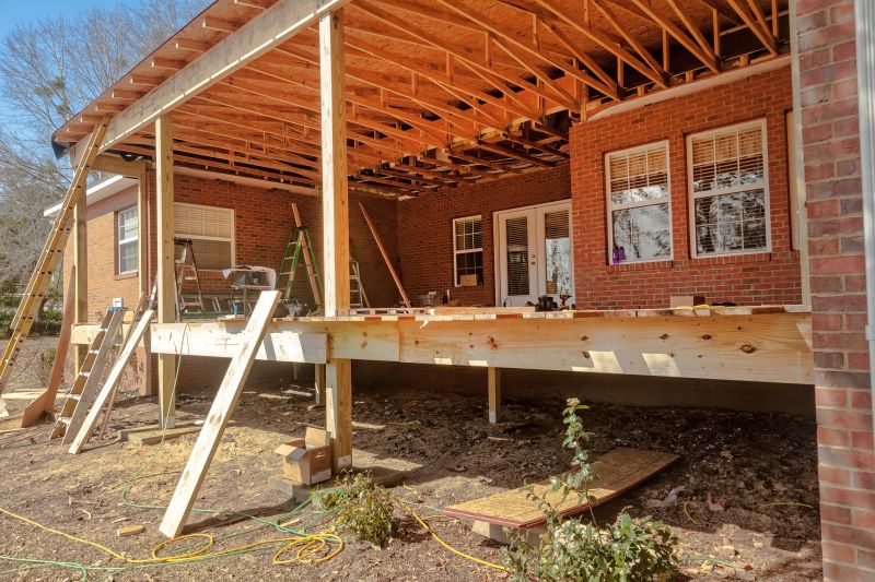 Cost of Deck Lifting — Cost of Deck Lifting