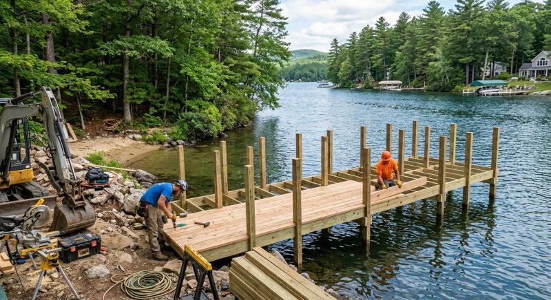 Dock Building Service in Kansas City, KS