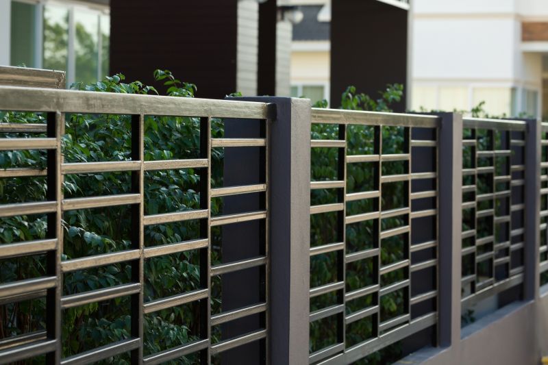 Metal Fence Construction in Alpharetta, GA