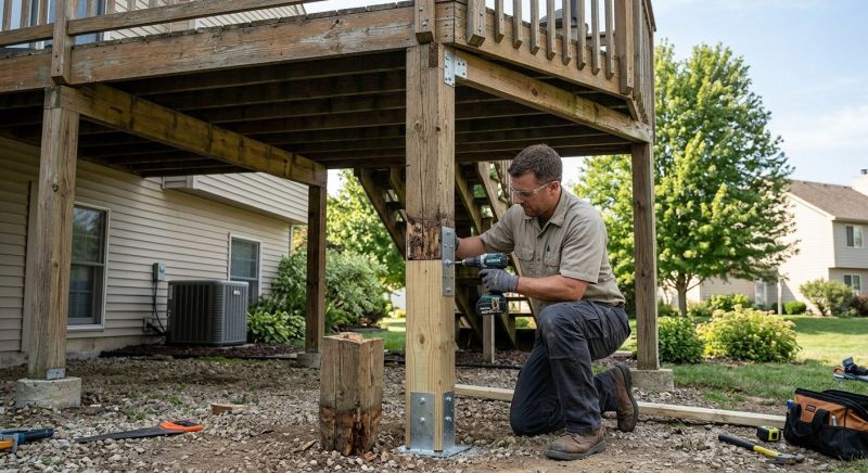 Terrace Railing Repair in Seattle, WA