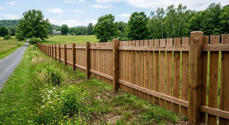 Treated Fence Installation in Pearland, TX